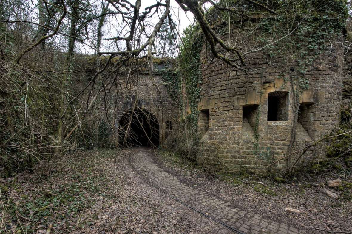 Festung Metz - Feste Prinz Friedrich Karl - Zentraler Eingang auf der Nordseite