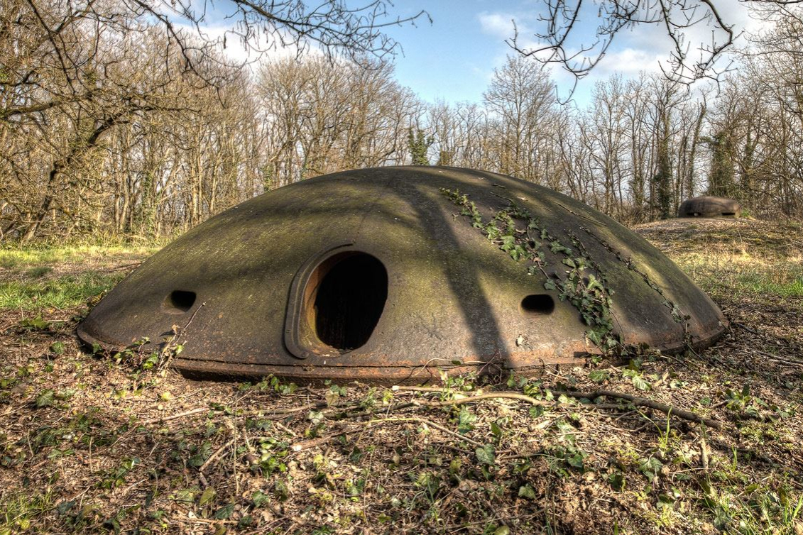 Festung Metz - Feste Haeseler (Werk Sommy) - Groupe fortifié Verdun - Metz - Frankreich