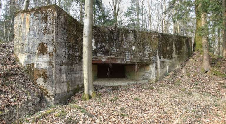 Westwall - Spichern-Stellung - Regelbau 503