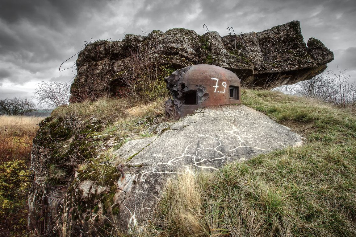Festungen der Maginot-Linie - französische Bunker des 20. Jahrhunderts - www.festungen.info