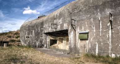 Ouvrage du Bois-du-Four - Festung der Maginot-Linie in Frankreich Ouvrage du Bois-du-Four - Festung der Maginot-Linie in Frankreich