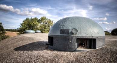 Ouvrage du Bois-du-Four - Festung der Maginot-Linie in Frankreich Ouvrage du Bois-du-Four - Festung der Maginot-Linie in Frankreich