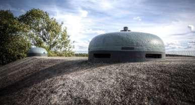 Ouvrage du Bois-du-Four - Festung der Maginot-Linie in Frankreich Ouvrage du Bois-du-Four - Festung der Maginot-Linie in Frankreich