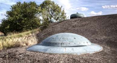 Ouvrage du Bois-du-Four - Festung der Maginot-Linie in Frankreich