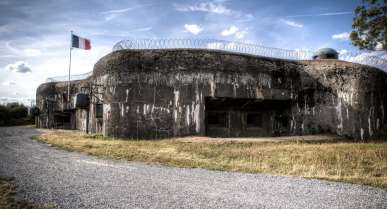Ouvrage du Bois-du-Four - Festung der Maginot-Linie in Frankreich Ouvrage du Bois-du-Four - Festung der Maginot-Linie in Frankreich