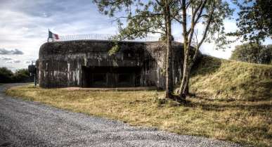 Ouvrage du Bois-du-Four - Festung der Maginot-Linie in Frankreich Ouvrage du Bois-du-Four - Festung der Maginot-Linie in Frankreich
