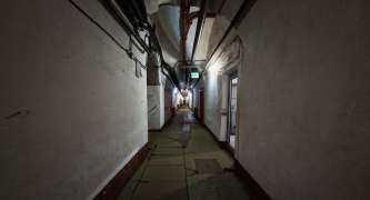 Maginot- Linie - Gros Ouvrage Hackenberg - Küchentrakt und Kaserne für die Soldaten Maginot- Linie - Gros Ouvrage Hackenberg - Küchentrakt und Kaserne für die Soldaten