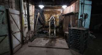 Maginot- Linie - Gros Ouvrage Hackenberg - Geschütz im Kampfblock 8 Maginot- Linie - Gros Ouvrage Hackenberg - Geschütz im Kampfblock 8