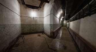 Maginot- Linie - Gros Ouvrage Hackenberg - Hohlgänge bei den Kampfblöcken 8 und 9 Maginot- Linie - Gros Ouvrage Hackenberg - Hohlgänge bei den Kampfblöcken 8 und 9