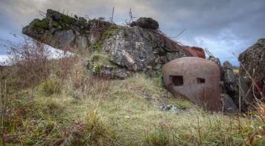 Petit Ouvrage de l'Einseling - Maginot-Linie - Frankreich Petit Ouvrage de l'Einseling - Maginot-Linie - Frankreich