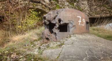 Petit Ouvrage de l'Einseling - Maginot-Linie - Frankreich Petit Ouvrage de l'Einseling - Maginot-Linie - Frankreich