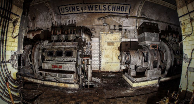 Petit Ouvrage Welschhof Frankreich - Maginot-Linie - Petit Ouvrage Welschhof