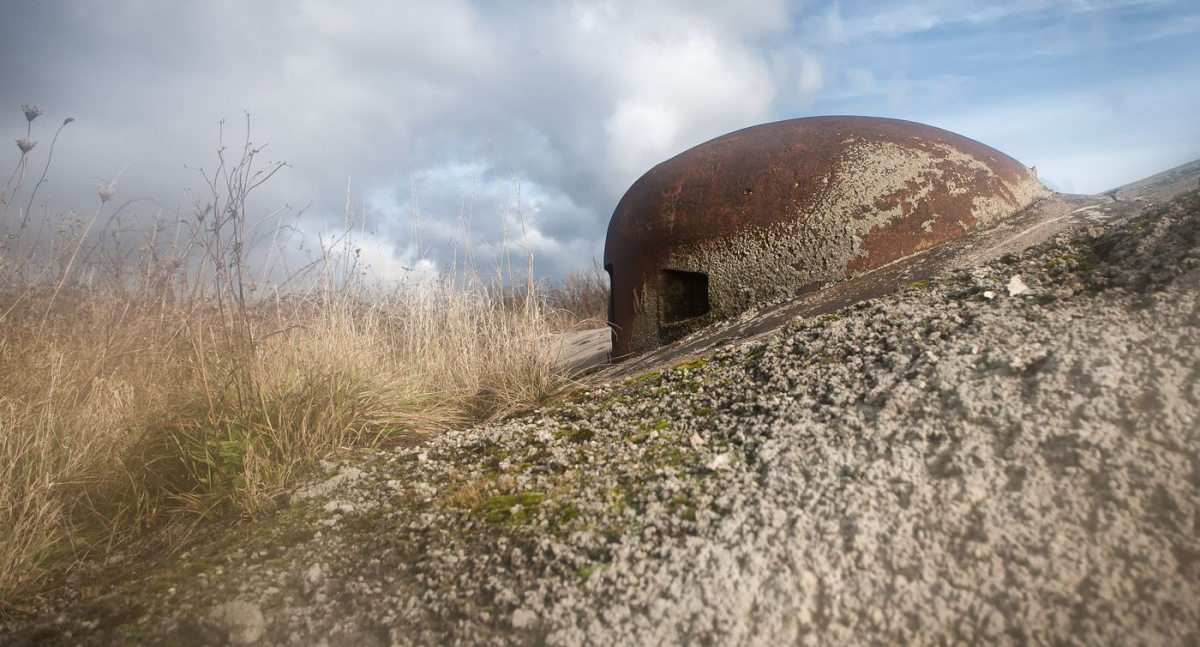 Maginot-Linie: Maginot-Linie: Casemate du Bois de Laudrefang Nord