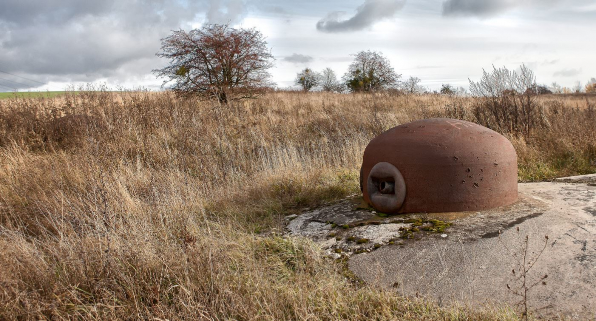 Maginot-Linie: Maginot-Linie: Casemate du Bois de Laudrefang Nord