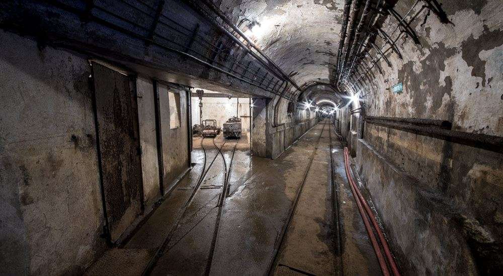 Maginot-Linie - Ouvrage Michelsberg 