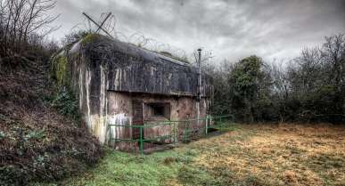 Maginot-Linie: Abri du Rothenberg - Festungsabschnitt Boulay Maginot-Linie: Abri du Rothenberg - Festungsabschnitt Boulay