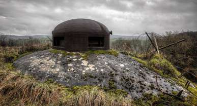 Maginot-Linie: Abri du Rothenberg - Festungsabschnitt Boulay Maginot-Linie: Abri du Rothenberg - Festungsabschnitt Boulay