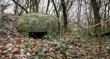 Maginot-Linie: Petit Ouvrage Berenbach - Block 1 - Festungsabschnitt Boulay Maginot-Linie: Petit Ouvrage Berenbach - Block 1 - Festungsabschnitt Boulay