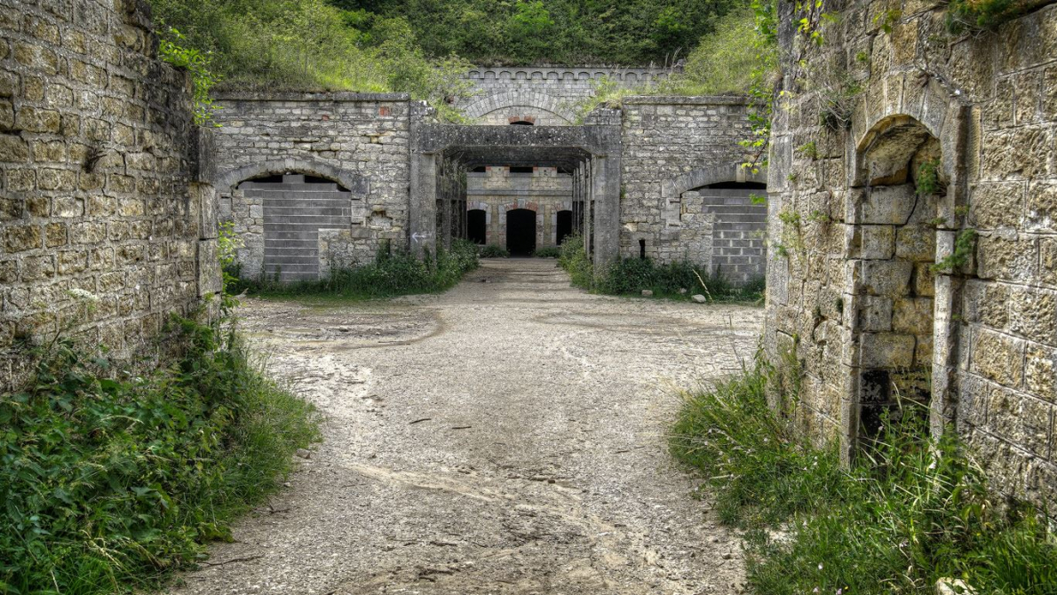Fort de la Chaume - Festung rund um Verdun 