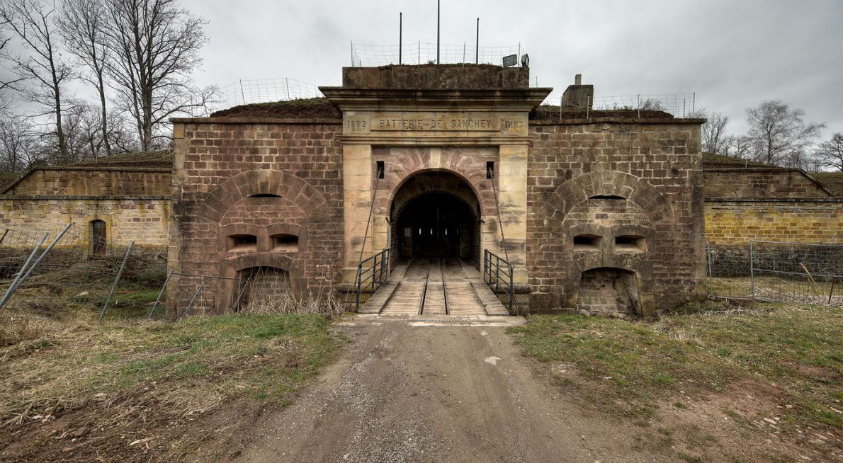 Barrière de Fer - Épinal - Batterie de Sanchey