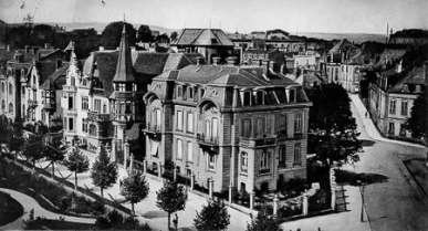 Historische Postkarte - Metz - Kaiser-Wilhelm-Ring Historische Postkarte - Metz - Kaiser-Wilhelm-Ring