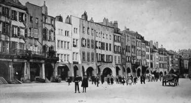 Historische Postkarte - Metz - Ludwigsplatz Historische Postkarte - Metz - Ludwigsplatz