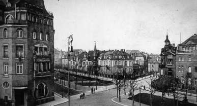 Historische Postkarte - Metz - Kaiser-Wilhelm-Ring Historische Postkarte - Metz - Kaiser-Wilhelm-Ring