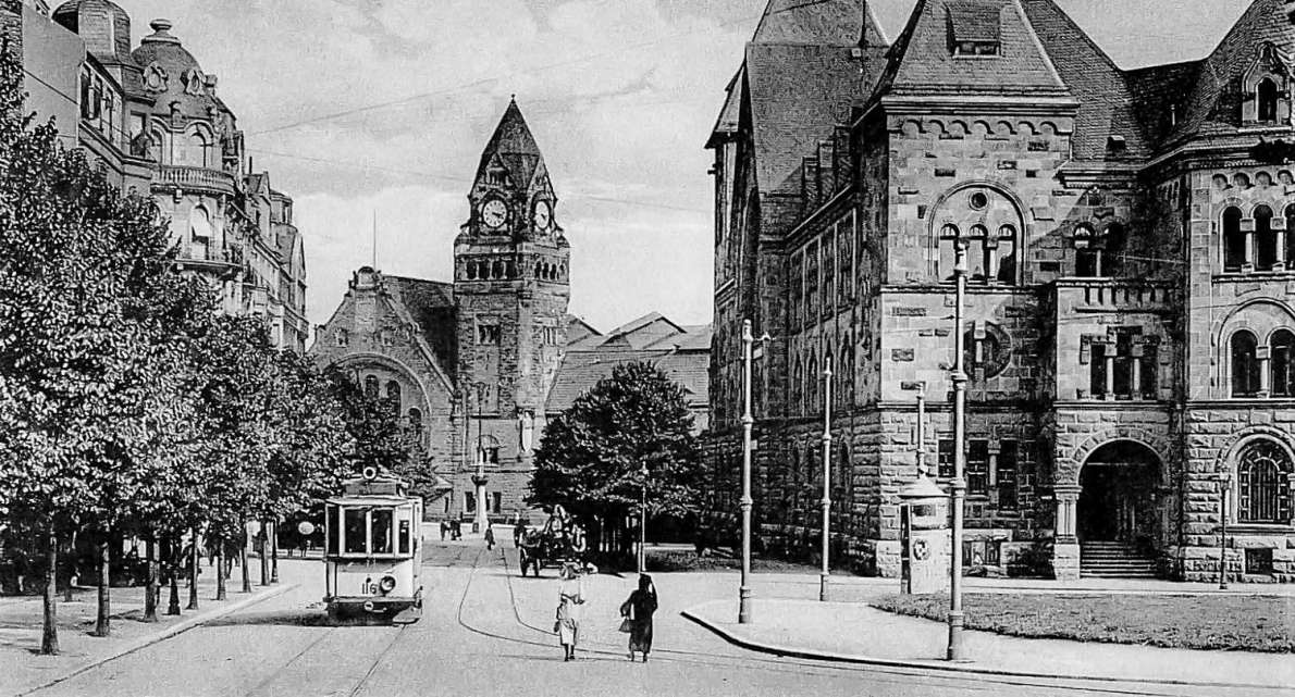 Historische Ansichtskarte - Metz