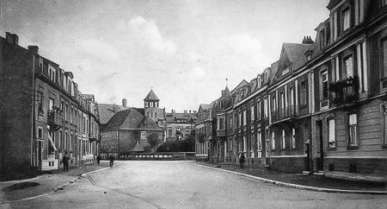 Historische Postkarte - Thionville - Boulevard Méchal Foch Historische Postkarte - Thionville - Boulevard Méchal Foch