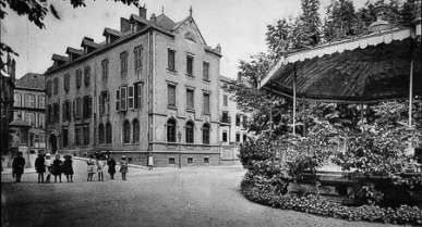 Historische Postkarte - Thionville - Schwesternwohnheim Historische Postkarte - Thionville - Schwesternwohnheim