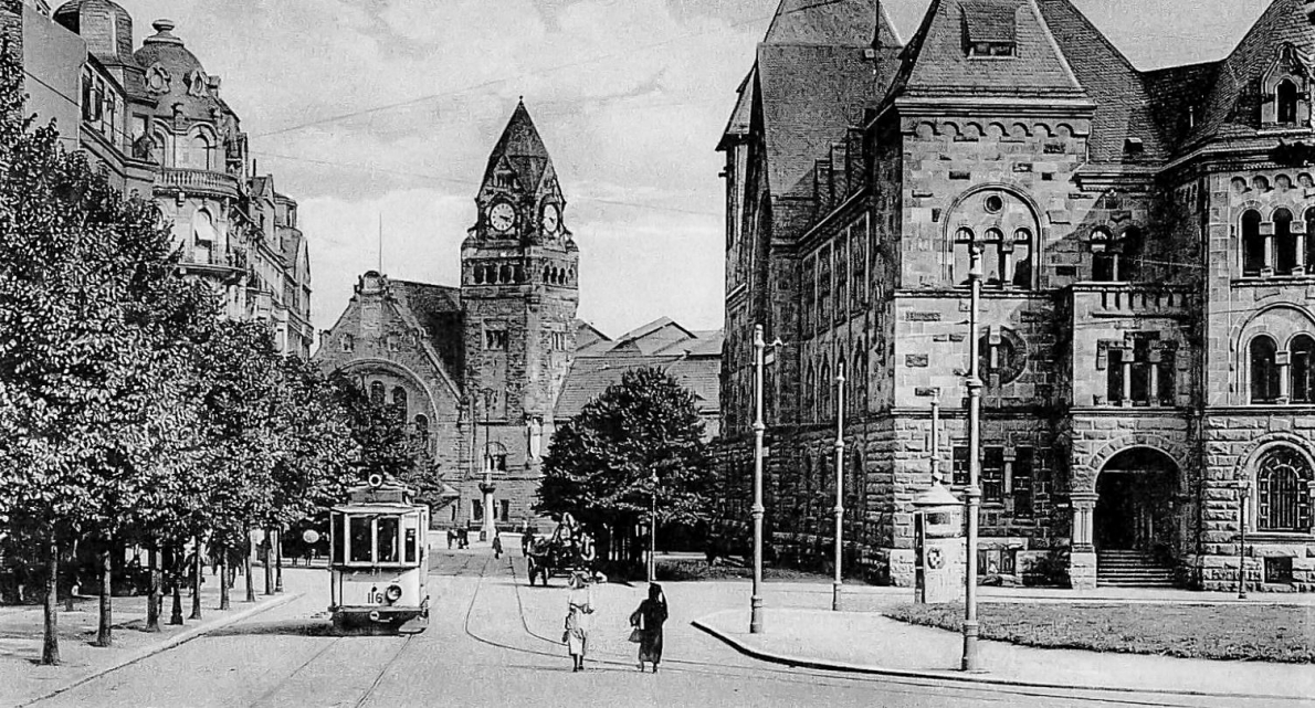 Metz - Lothringen - Jahrhundertwende