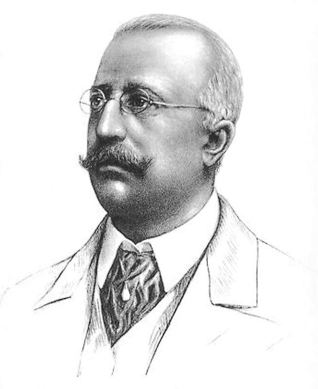 Friedrich Alfred Krupp (1854-1902) - Quelle: Historische Postkarte