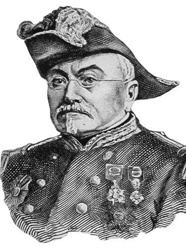 General Séré de Rivières - Erbauer der Barrière de Fer
