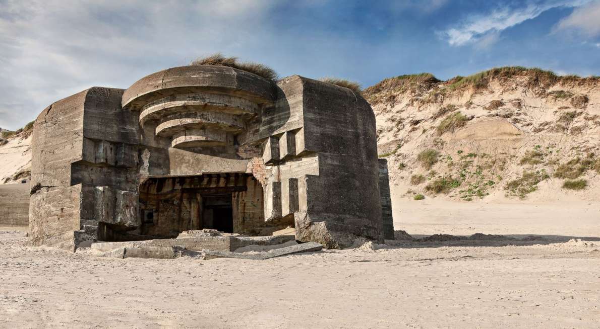 © oliverstockphoto - 123RF.com - Bild 30852210 | Bunker des Atlantikwalls - Dänemark