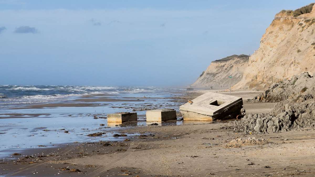 Bunker des Atlantikwalls 