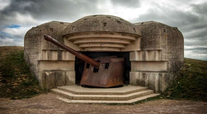 Batterie Longrues-sur-Mer 