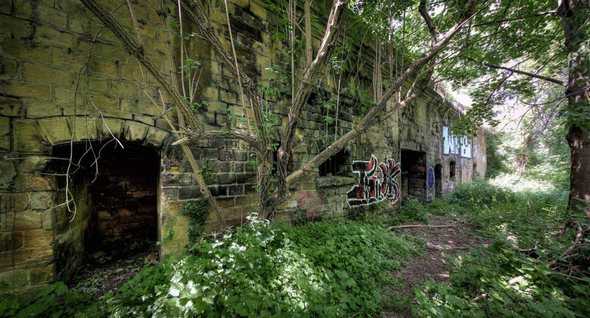 Festung Metz - Batterie du Canal - erster Festungsring rund um Metz