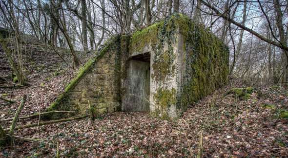 Steinbruch-Stellung - Festungen rund um Metz Steinbruch-Stellung - Festungen rund um Metz