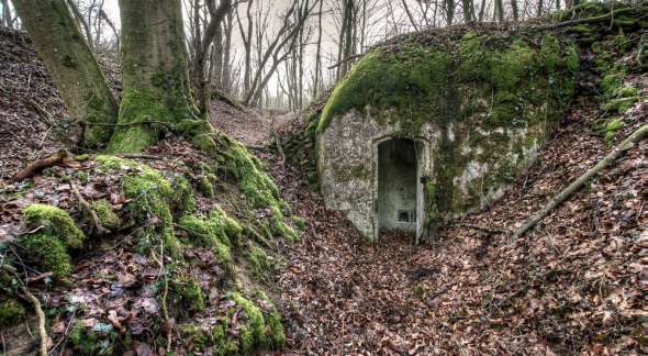 Steinbruch-Stellung - Festungen rund um Metz Steinbruch-Stellung - Festungen rund um Metz