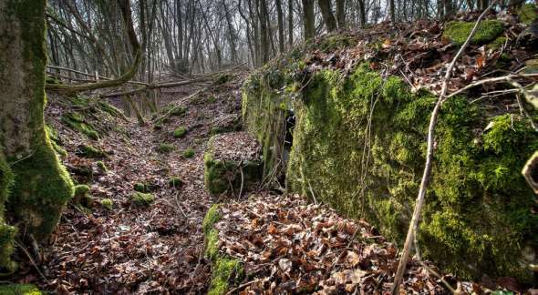 Steinbruch-Stellung - Festungen rund um Metz Steinbruch-Stellung - Festungen rund um Metz