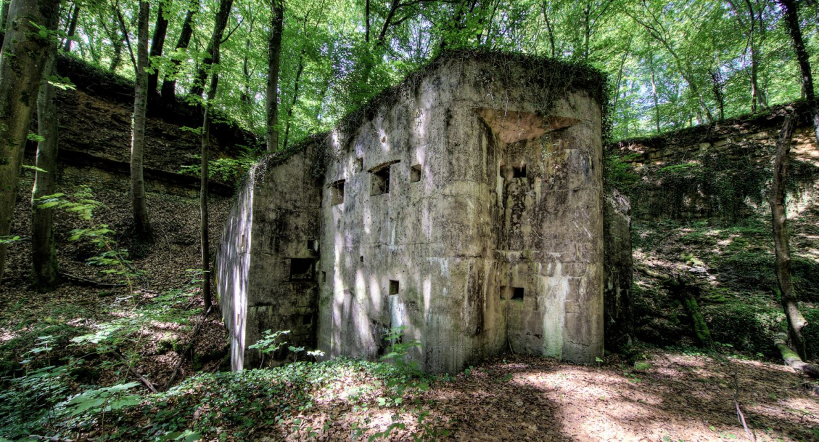 Festung Metz - Sieben Zwerge - Infanteriewerk Bois-la-Dame
