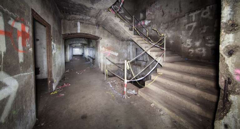 Festung Metz - Sieben Zwerge - Infanteriewerk Bois-la-Dame