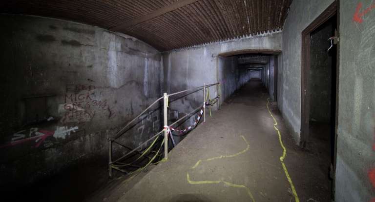 Festung Metz - Sieben Zwerge - Infanteriewerk Bois-la-Dame