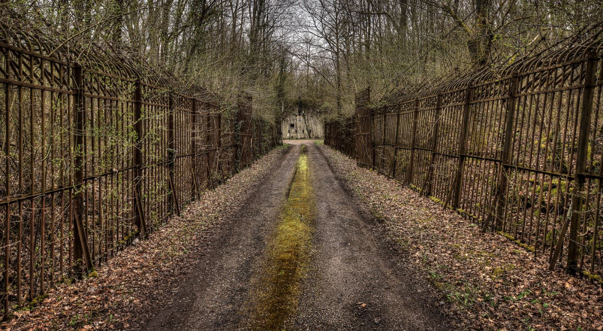 Infanteriewerk Chesny Nord - Ouvrage d'infanterie Chesny nord