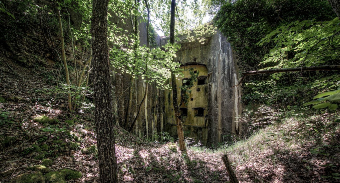 Festung Metz - Infanteriewerk Marival - Sieben Zwerge