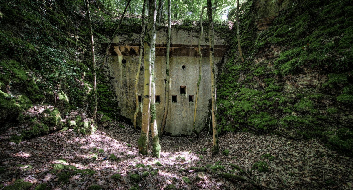 Festung Metz - Infanteriewerk Marival - Sieben Zwerge