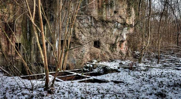 Infanteriewerk Mey - Ouvrage d'infanterie Champagne - Fort Champagne 