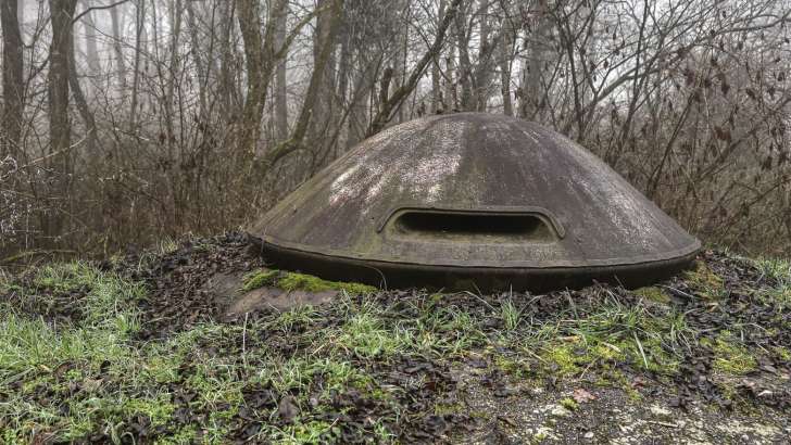 Festung Friedrich-Karl: Panzerbatterie