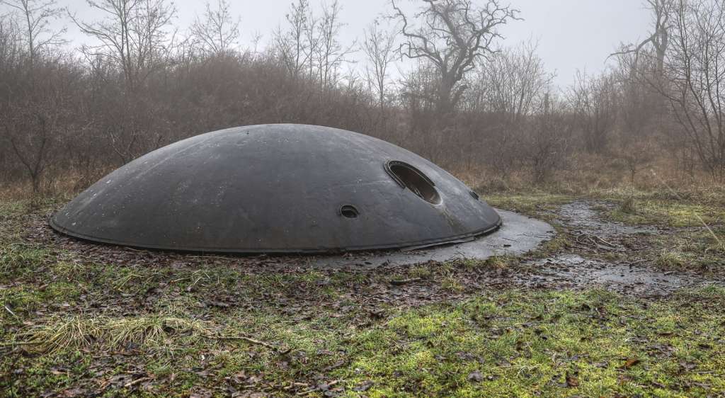 Festung Metz - Feste Prinz Friedrich Karl (frz. Groupe fortifié St. Quentin) - Panzerbatterie