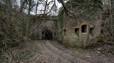 Festung Metz - Feste Friedrich Karl - Rundgang durch die Festung Festung Metz - Feste Friedrich Karl - Rundgang durch die Festung